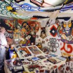 Huge collection of oriental kites on show&hellip;