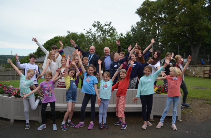 Plenty to sing about at summer school organised by the Teesdale Operatic&hellip;