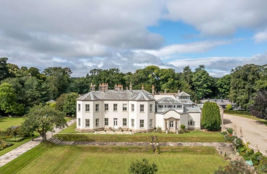 Lartington Hall – it’s yours for £3.8million