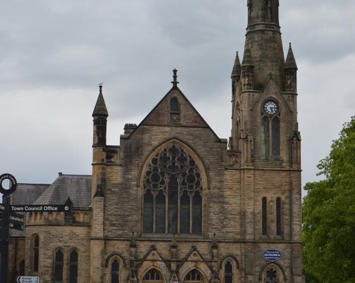 Welcome to Barnard Castle – where it is always 5.15pm