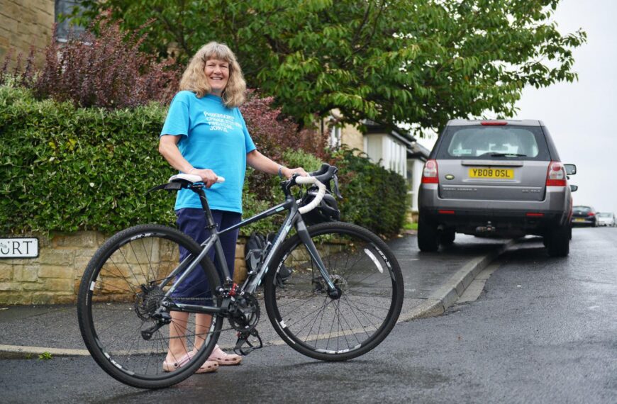 Bellringing triathlete learns the ropes of her new sport