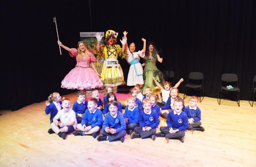 Witham panto is back (oh yes it is!)… not once but twice