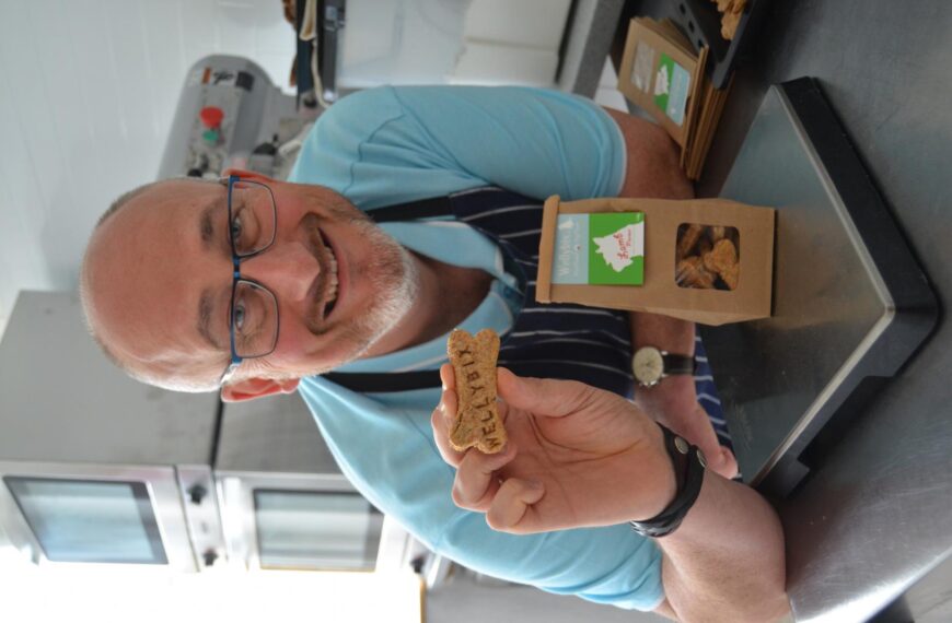 Dog treat business Wellybix becomes baker’s new bread and butter
