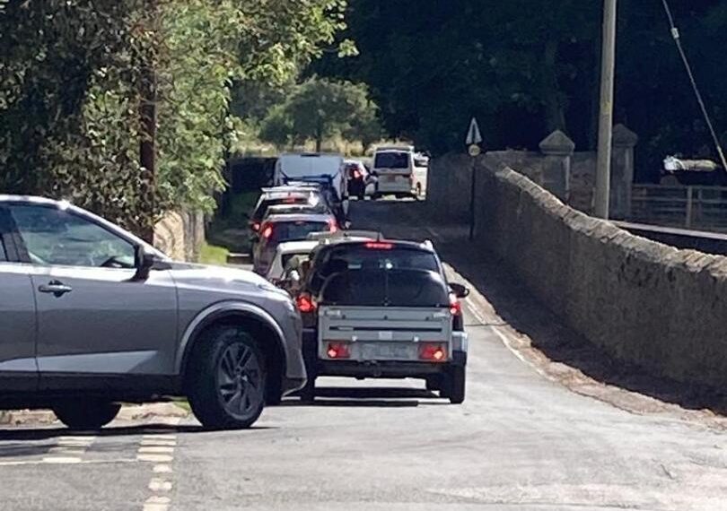 Sat-nav detour from A66 near Mainsgill on Fridays is choking villages nearby