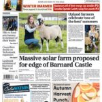 This week’s Teesdale Mercury is out