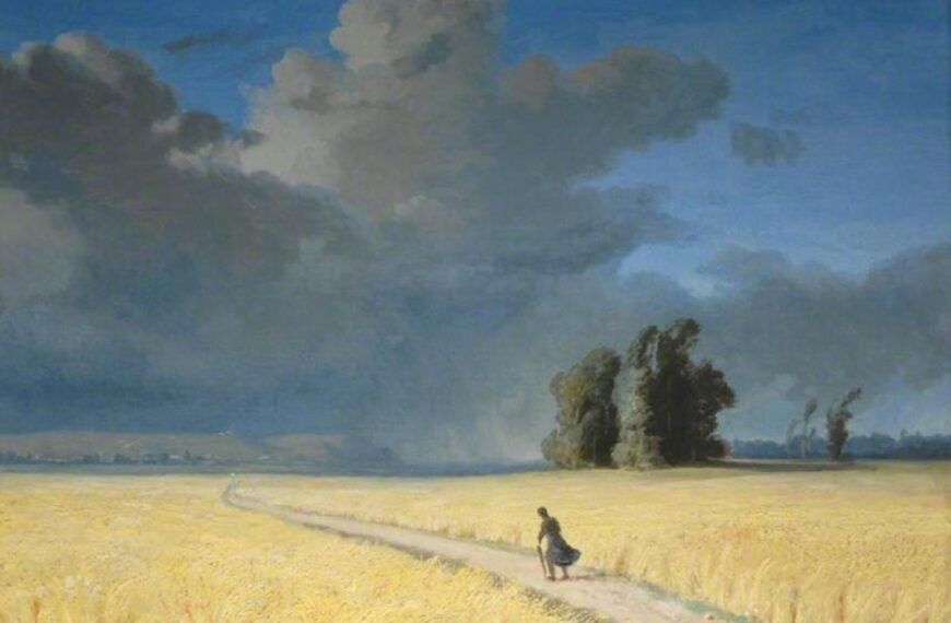 It’s a brolly good show at museum – whatever the weather