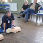 First aid sessions in memory of Peter