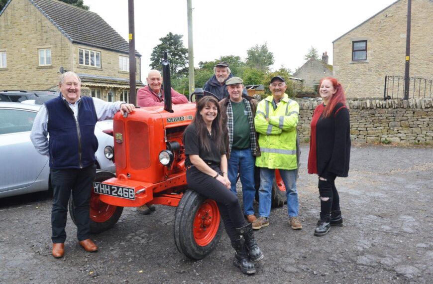Tractor Boys’ bare all for charity