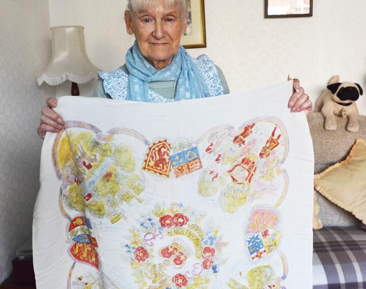 Coronation gift as good as new after 70 years