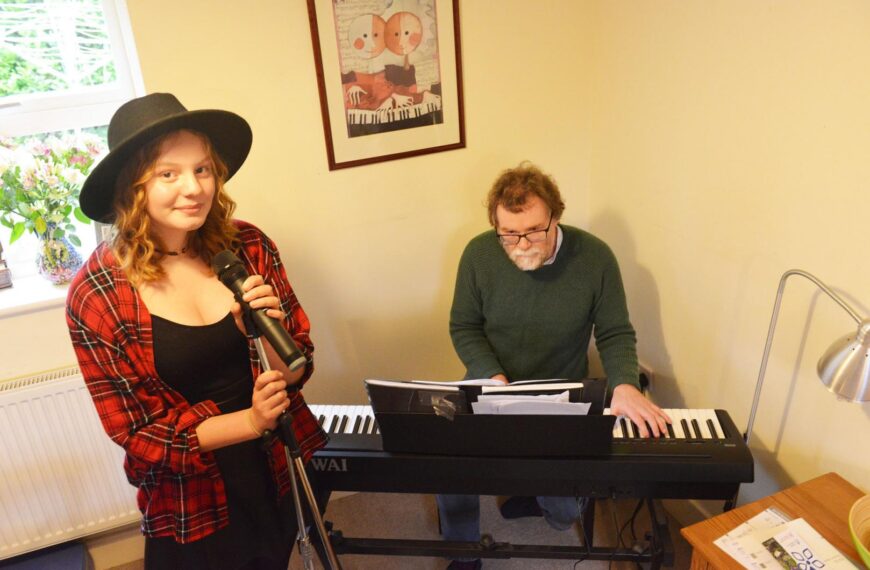 Nigel’s making plans for a great 80s night