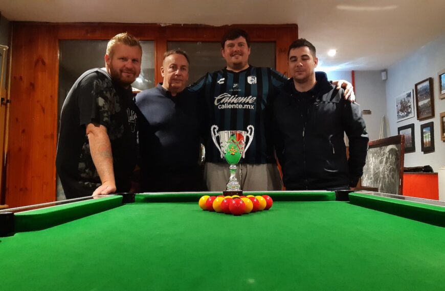 Diamond Inn sparkles to claim summer pool title