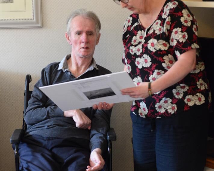 Exhibition from The Bowes Museum tours old folks homes