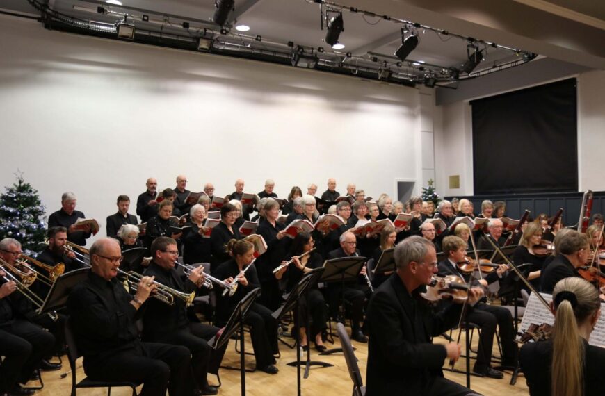 Choral society’s on song for first post-Covid concert