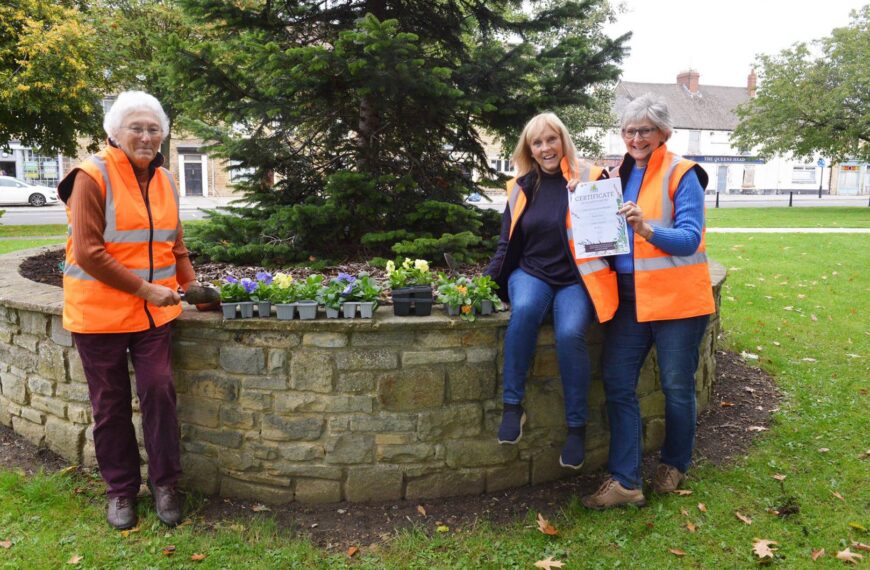 West Auckland in Bloom volunteers scoop top award