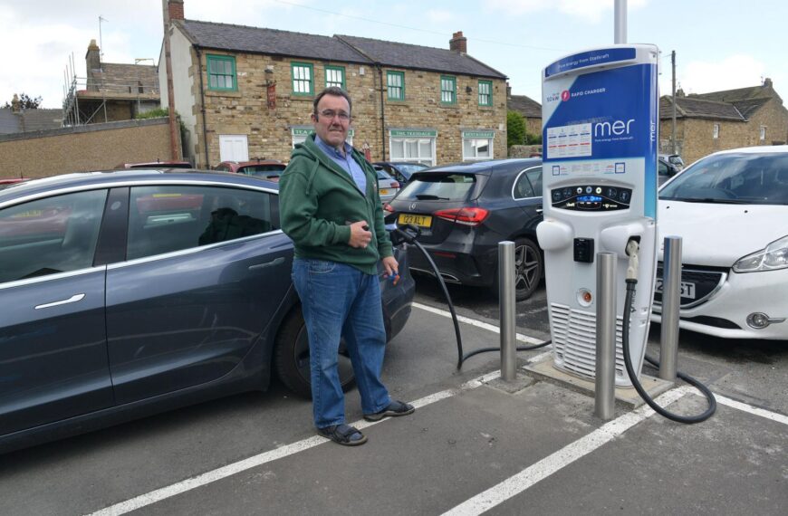 Electric vehicle charging points under scrutiny