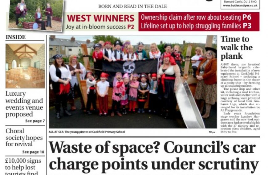 This week’s Teesdale Mercury