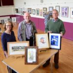 Art brings in cash for Gainford’s village&hellip;