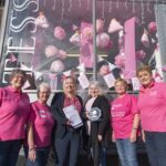 Barney turns pink to fight cancer