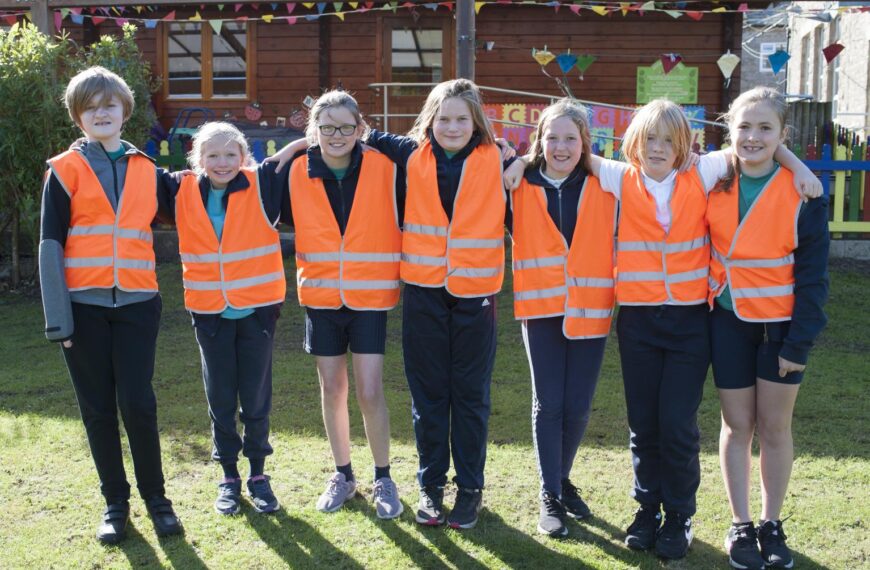 School buddies ensure no-one is left out