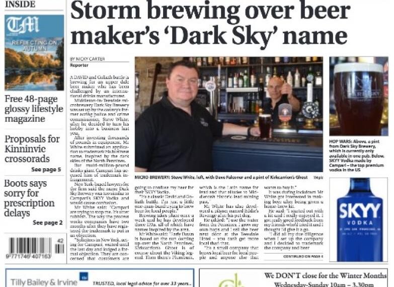 This week’s Teesdale Mercury