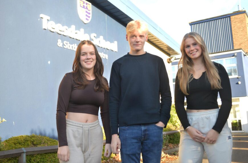 Sixth formers will cook up cash for Christmas hampers
