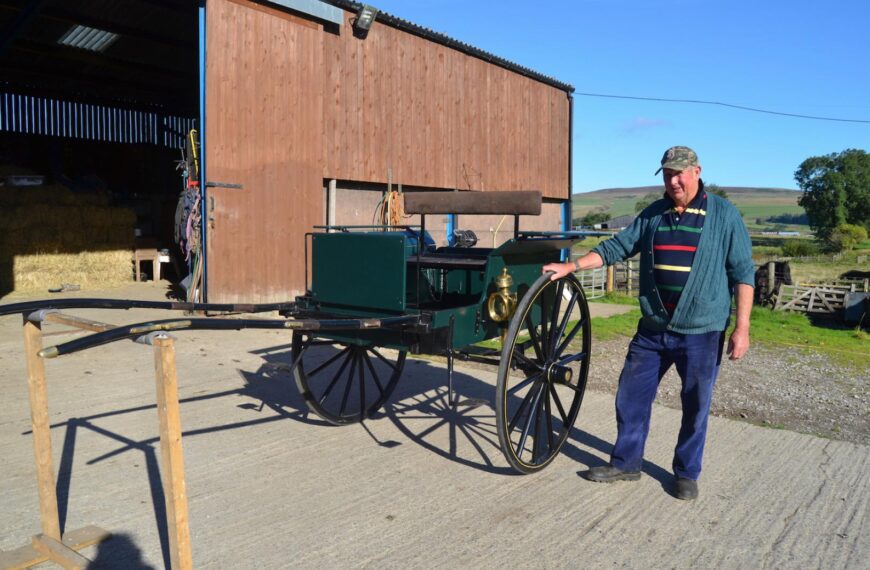 Ritchie’s repairs transform classic cart