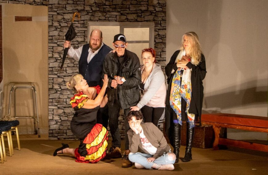 Could a washed up hero save the day?