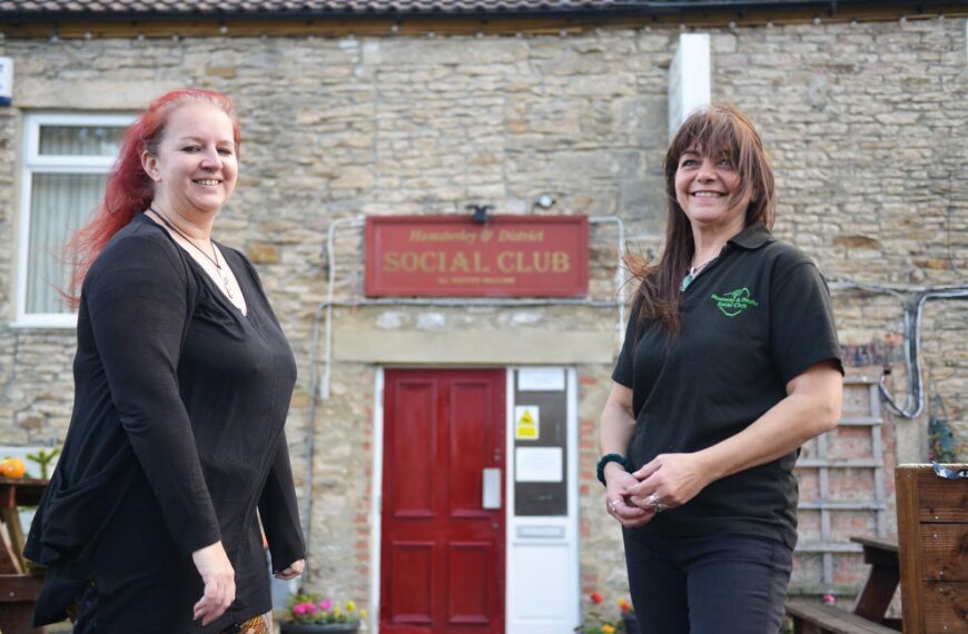 Hamsterley Social Club in running for national award
