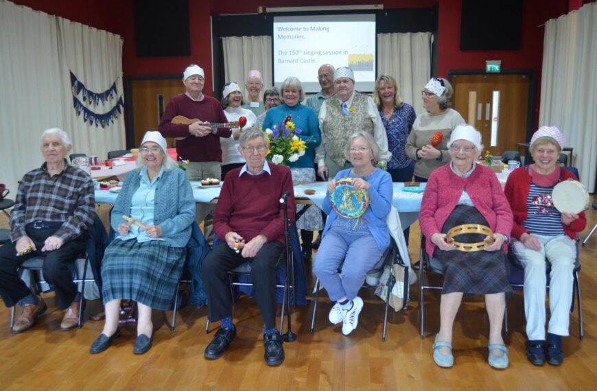 Sweet music at landmark 150th singing session