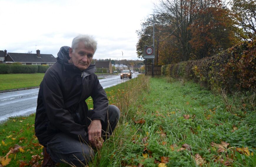 Village goes wild over flowers plans