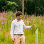 Dale landowner pioneering £2.5m carbon offset project