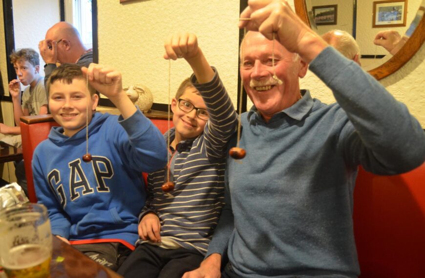 Hail the conkering heroes of Cotherstone