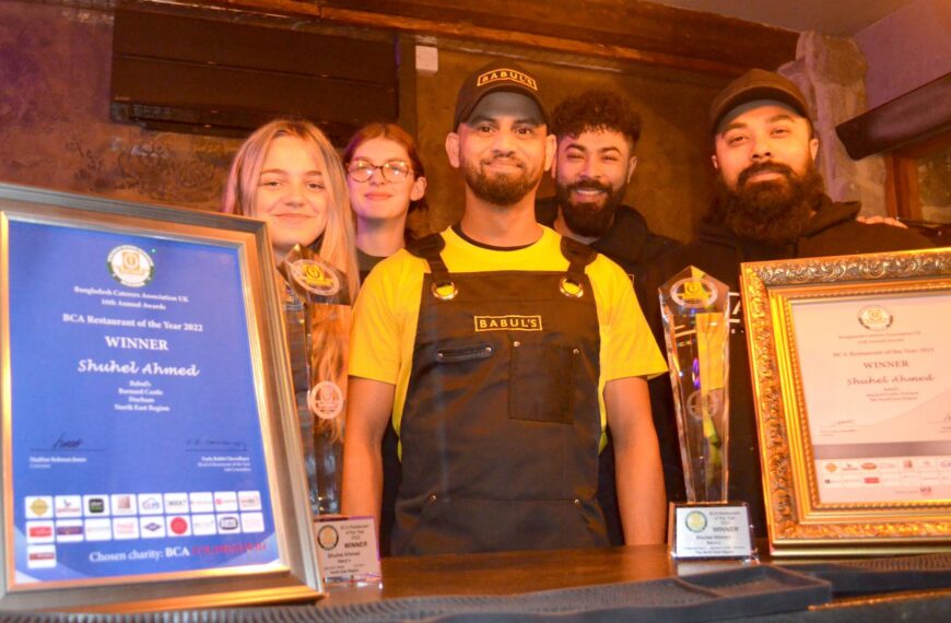 Barney restaurant wins national award for second year running