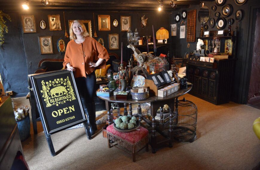 Historic Blagraves reopens as shop with dining