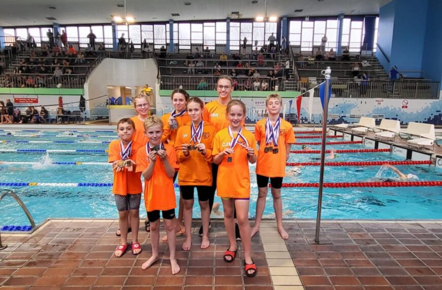 Medal joy for young Sharks