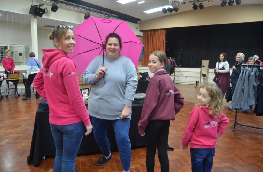 Fashion success story for lockdown project