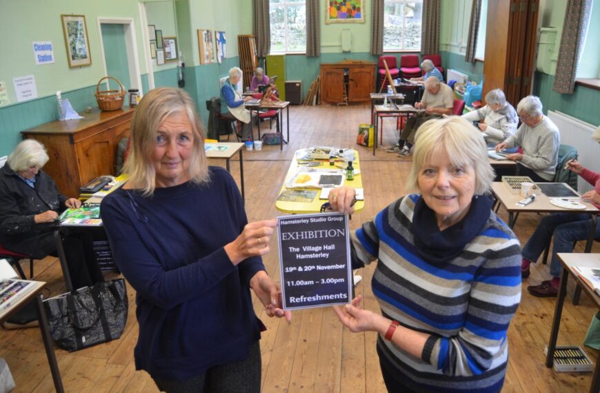 Bagpuss illustrator’s art group to stage first post-Covid exhibition