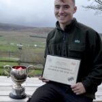 Shear joy for young farmer after brain&hellip;
