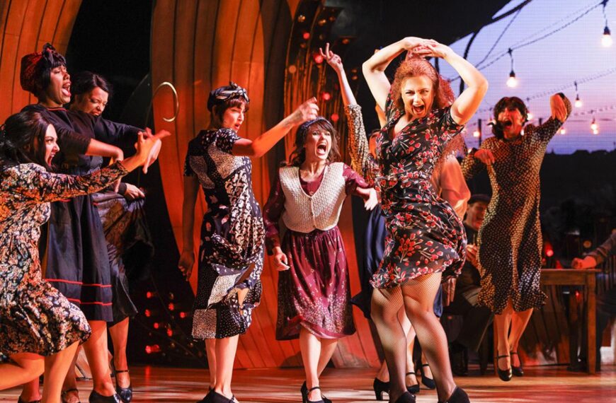 Review of Strictly Ballroom The Musical…