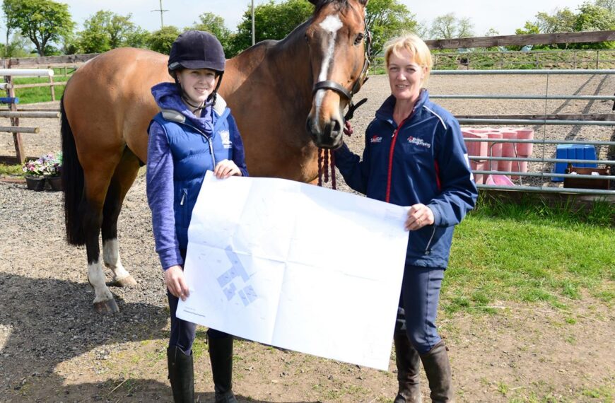 Joy as plan for indoor equestrian centre to go ahead