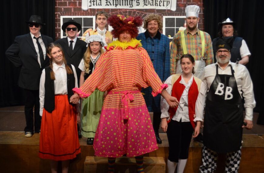 Panto time again for Teesdale Players… oh, yes it is!