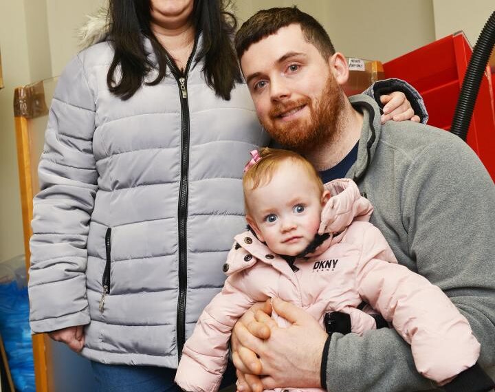 Hospital staff saved little Millie’s life three times