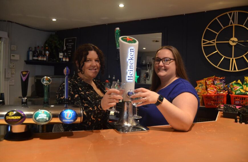 Villagers rally to give club a new lease of life