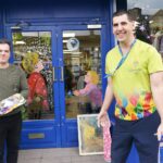 Cedric’s festive scene will aid charity shop