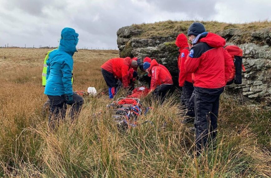 Rescue team records one of busiest years on record