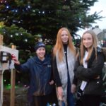Lights switch-on goes down a storm