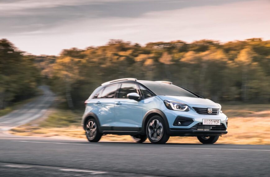 Test Drive: The New Honda Jazz Crosstar