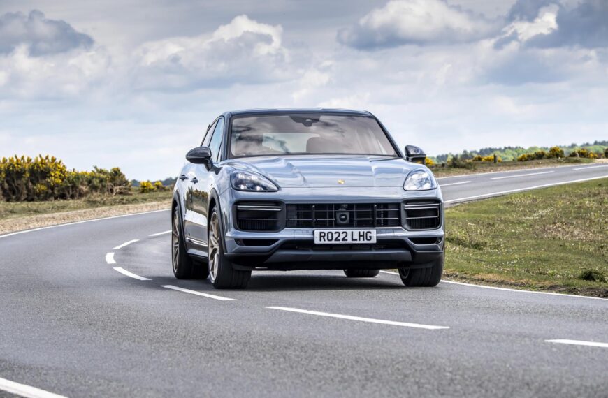 Test Drive: Porsche Cayenne Turbo GT