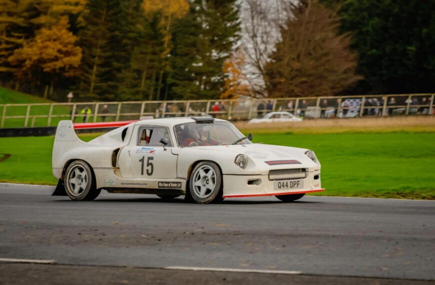 Crews enjoy return of rallying to Croft