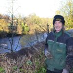 Colin branches out with Barney’s volunteer workers